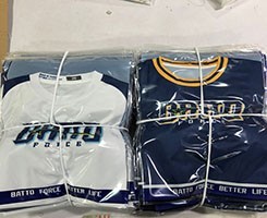 เสื้อเบสบอลแบบกำหนดเองคุณภาพสูงขายดีที่สุดปี 2025 ชุดยูนิฟอร์มเปล่าสำหรับผู้ใหญ่ ขายส่ง เสื้อยืดพิมพ์ลายระบายอากาศ เสื้อซอฟต์บอล - Product Image 6