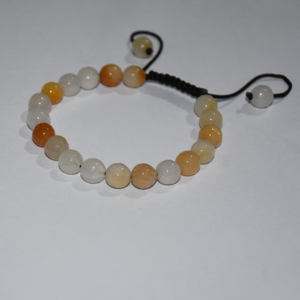 wholesale natural Gemstone <b>beads</b> healing crystal <b>bracelet</b>, 8mm moonstone <b>beads</b> <b>bracelet</b>, handmade Beaded <b>bracelet</b> - Product Image 6
