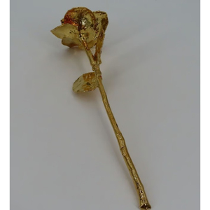 Luxury 24k Gold Dipped Forever Rose Classic Design Real Rose For Mother Day And <b>Valentine</b> Day Gifting Anniversary On Sale - Product Image 1