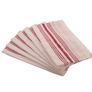 Serviette bistro 100% coton-Vert olive durable à séchage rapide tissé pour un usage domestique - Product Image 1