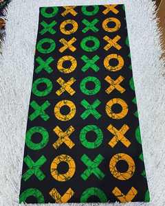 Tela de algodón con estampado de cera Africana Freetown de alta calidad para vestidos elegantes trajes tradicionales y decoración del hogar - Product Image 5