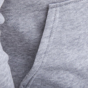 Fabricant de vêtements survêtement survêtements de broderie pour hommes pantalons de survêtement et ensemble de sweat à capuche unisexe avec logo imprimé bouffant personnalisé Hoddie - Product Image 5