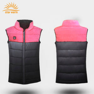 <b>Women</b> Lightweight USB Charging Heated Vest With 3 Heat Levels <b>for</b> Winter Outdoor Skiing Hunting Hiking - Product Image 1