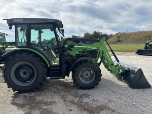 รถแทรกเตอร์ Deutz-Fahr 5080D ราคาถูก พร้อมที่ตัก ขาย 80 แรงม้า ขับเคลื่อน 4 ล้อ พร้อมส่งจากผู้จัดจำหน่าย - Product Image 4