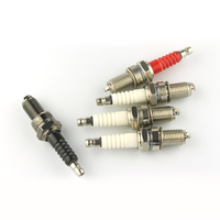 Bougies d'allumage de haute qualité Cg125 Cg200 Pièces de moteur D8TC B8TC D8RTC Bougies d'allumage en alliage pour accessoires de moteur de moto