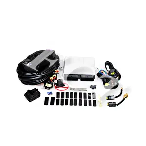 Fc 4cyl glp ecu unidade de controle eletrônico, 36 pinos, 48pin, automóvel, gás, ecu, kits de conversão, gdi, cng, itália, lpg, ecu, kit para carro de gasolina