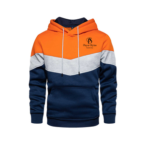 Sudadera con Capucha Extra Grande de Manga Larga para Hombre, Color Personalizado OEM, Ecológica, Impermeable, Antiarrugas, de Secado Rápido, Algodón de Alta Calidad - Product Image 5