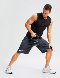 Short en maille Jogger de haute qualité Short décontracté entraînement pour hommes respirant Short de basket-ball personnalisé tenue décontracté - Product Image 6
