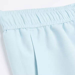 กางเกงขาสั้นผ้าโพลีเอสเตอร์สำหรับผู้ชายกางเกงขาสั้นผ้าโพลีเอสเตอร์แบบลำลองผ้ายืดแบบปรับแต่งได้กางเกงขาสั้นผ้า100% ผ้าโพลีเอสเตอร์แบบถัก - Product Image 5