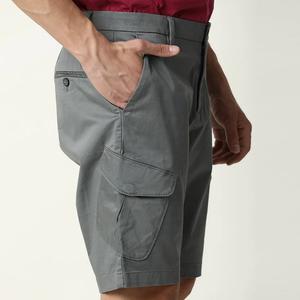 <b>Mens</b> Cargo <b>Shorts</b> New Design Button Zipper Fly Quick Dry Soft Durable Cotton Comfortable <b>Baggy</b> <b>Short</b> Pants for Daily Wear - Product Image 5
