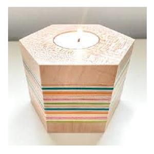 Luxury Home Wedding Decoration Centerpieces Popular Wood Candle Holder <b>Stick</b> Candle Stand Factory Low Best Price From SCI India - Product Image 3