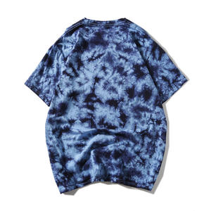 Camiseta Tie Dye Custom Tie Dye Shirt Tie Dye Camiseta de poliéster para hombres - Product Image 5