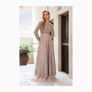 ชุดเดรสผ้าคอตตอนผ้าไหมแบบดั้งเดิมชุดแฟนซีที่มีชื่อเสียงชุดเดรส shalwar kameez - Product Image 5