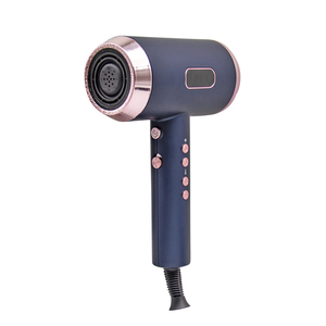 Etiqueta privada EE. UU. Potente secador de pelo iónico Soplador de cepillo Equipo de salón profesional Buen precio Multi Styler para envío directo - Product Image 5