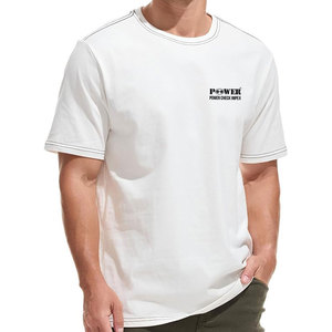 เสื้อยืดแขนสั้นผ้าโพลีเอสเตอร์สำหรับผู้ชายเสื้อยืดใส่วิ่งออกกำลังกายแห้งเร็วสำหรับผู้ชาย - Product Image 3