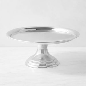 Esclusivo supporto per torte in metallo a 3 livelli utilizzato dai pasticcieri di ristorazione di fascia alta delle panetterie boutique e dagli stilisti di eventi nuziali - Product Image 3