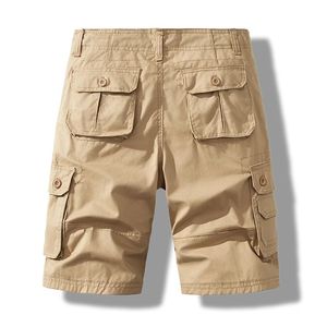 Shorts cargo décontractés pour hommes en toile de coton, tricotés, respirants, écologiques, OEM, exportation Bangladesh, prix compétitif, fournisseur de qualité - Product Image 6