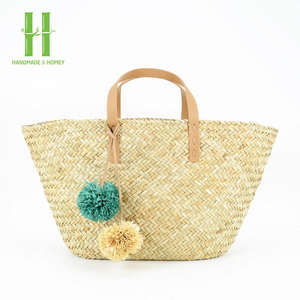 Best Seller Handwoven Seagrass <b>Storage</b> Basket Home Decorative Christmas Decorations Gifts <b>Shoe</b> Organization <b>Storage</b> Box jiahao - Product Image 5