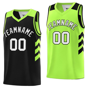 Camiseta de baloncesto de rendimiento atlético personalizado para hombres y jóvenes con nombre de equipo y número impreso ropa deportiva - Product Image 3