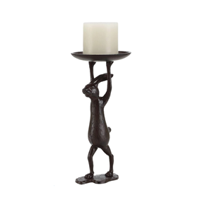 Portavelas de diseño de hojas de alta calidad, soporte de forma redonda de diseño de alta calidad para uso doméstico y de fiesta - Product Image 2