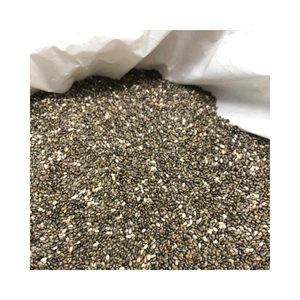 Venta al por mayor Semillas de chía Materia prima Alta pureza Calidad Semillas de chía negras Semillas negras Fábrica al por mayor Albahaca orgánica de alta calidad - Product Image 1