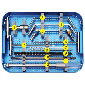 Juego de Instrumentos Quirúrgicos para Sistema de Tornillos Canulados, Juego de Instrumentos para Tornillos Canulados para Traumatología Ortopédica - Product Image 5