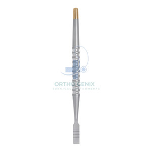 Juego de cinceles manuales de acero para huesos, instrumentos quirúrgicos ortopédicos para dar forma al corte de huesos y procedimientos reconstructivos - Product Image 6