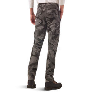 Pantalon cargo pour homme Active Day, coupe décontractée, matière respirante, adapté à un usage décontracté, aux activités de plein air et au style urbain - Product Image 2
