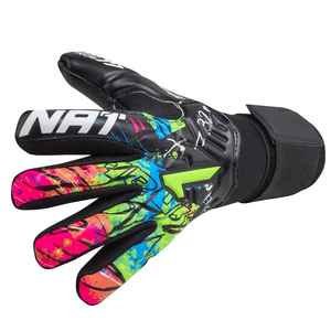 Portero de cuero Premium personalizable, agarre de látex, cuero cómodo - Product Image 5