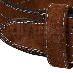 Cinturón de levantamiento de pesas de entrenamiento cruzado y desgaste de gimnasio Cinturón de levantamiento de pesas personalizado con logotipo para entrenamiento - Product Image 6