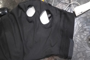 ผ้าโพลีเอสเตอร์แบบยืดหยุ่นมีฮู้ดผ้าโพลีเอสเตอร์กันน้ำพรมม้าแบบปรับแต่งได้คอลเลกชันใหม่ฤดูร้อน - Product Image 4