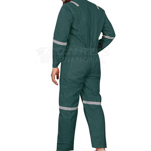 Nouveau style de combinaison de sécurité design personnalisé vêtements de rue combinaison de sécurité respirante combinaison de sécurité haute visibilité à chaud - Product Image 5