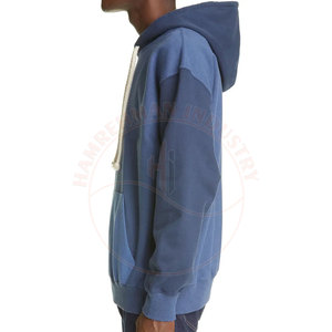 Sudaderas Casuales de Forro Polar de Secado Rápido, Hechas a Medida, de Alta Calidad, para la Temporada de Invierno, de Poliéster/Algodón, Venta Directa en Línea, Pakistán - Product Image 3