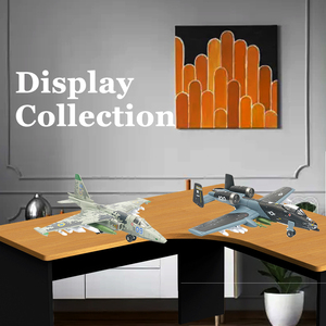 Mô hình máy bay nhựa tỷ lệ 1/72, máy bay chiến đấu Sukhoi Su-25 A-10 Thunderbolt của Nga, mô hình 3D, máy bay chiến đấu, lực lượng không quân - Product Image 5