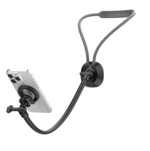 Comprar Soporte de Silicona para Teléfono Móvil con Correa para el Cuello, Soporte de Cuello de Ganso de Silicona para Teléfono Móvil para Coche, Soporte para Teléfono Móvil para Colgar al Cuello - Product Image 1