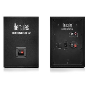 Pair of DJMONITOR 32 Black 60W monitor speakers 4780885 - Product Image 2