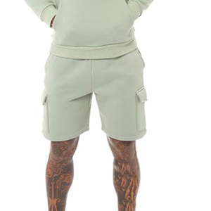 Conjunto de Sudadera con Capucha y Pantalones Cortos Cortavientos Hechos a Medida, Ropa Urbana Personalizada de Pakistán - Product Image 6