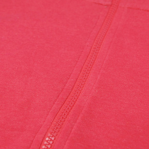 Haute qualité 100% coton hommes hiver à manches longues sweats à capuche brodés décontracté blanc couleur unie basiques fermeture éclair conception - Product Image 4
