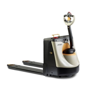 Walkie <b>Pallet</b> Jack Hand Actuated Long <b>Fork</b> Stainless Steel 1-10T Capacity 9 Lift Reliable Easy Operate Warehouse Material - Product Image 1