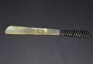 Eco-Friendly Natural Crafts <b>Shoe</b> <b>Horn</b> Polished Decorative Feature - Product Image 6