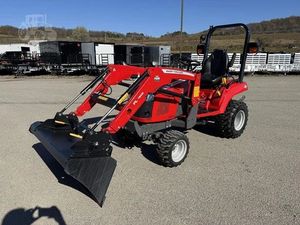 รถแทรกเตอร์ MASSEY FERGUSON GC1725M รุ่นใหม่ พร้อมชิ้นส่วนสำคัญ-ปั๊มและเครื่องยนต์ สำหรับขาย - Product Image 5