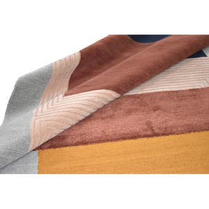 Alfombras Modernas de Lana de Primera Calidad, Hechas a Mano, Resistentes a las Manchas, Aptas para Mascotas, Antideslizantes, con Diseño de Rompecabezas, para Entradas - Product Image 5