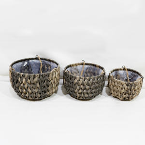 Artex Dong Thap Natural Seagrass agua Jacinto macetas colgantes para decoración al aire libre - Product Image 6