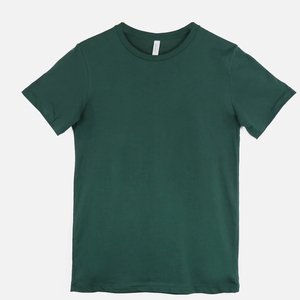 T-shirt unisexe slim fit en mélange de trois fibres - Bella Canvas 100% coton en option - Product Image 4
