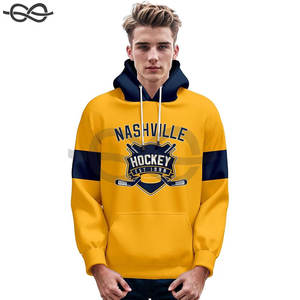 Sudaderas con capucha de hockey sobre hielo personalizadas Ropa personalizada con cualquier nombre Número Sudaderas de hockey Hombres Mujeres Deportes juveniles - Product Image 3