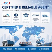Tarif Pengiriman Barang Laut DDP Door to Door dari China ke AS, Kanada, Meksiko, Agen LCL/FCL, Layanan Cepat 20-30 Hari