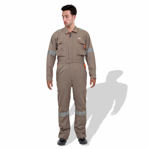 Overol de Trabajo, Uniforme para la Industria de la Construcción, Antiestático, Ignífugo, Uniforme de Seguridad para Trabajadores - Product Image 6