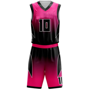 Maillot de basket-ball sur mesure avec logo, grande taille, respirant, antibactérien, séchage rapide, polyester imprimé, technique, prix d'usine, équipe - Product Image 2