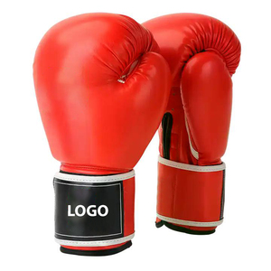 Guantes de Boxeo y MMA de Piel Sintética de Alta Calidad, Diseño Cómodo para Entrenamiento, con Logotipo Personalizado, Venta Directa de Fábrica - Product Image 3