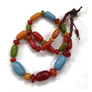 Handmade Religious African <b>Angel</b> Buddhism Style Water Buffalo Horn Necklace Eco-Friendly Multicolor Customized Color - Product Image 3